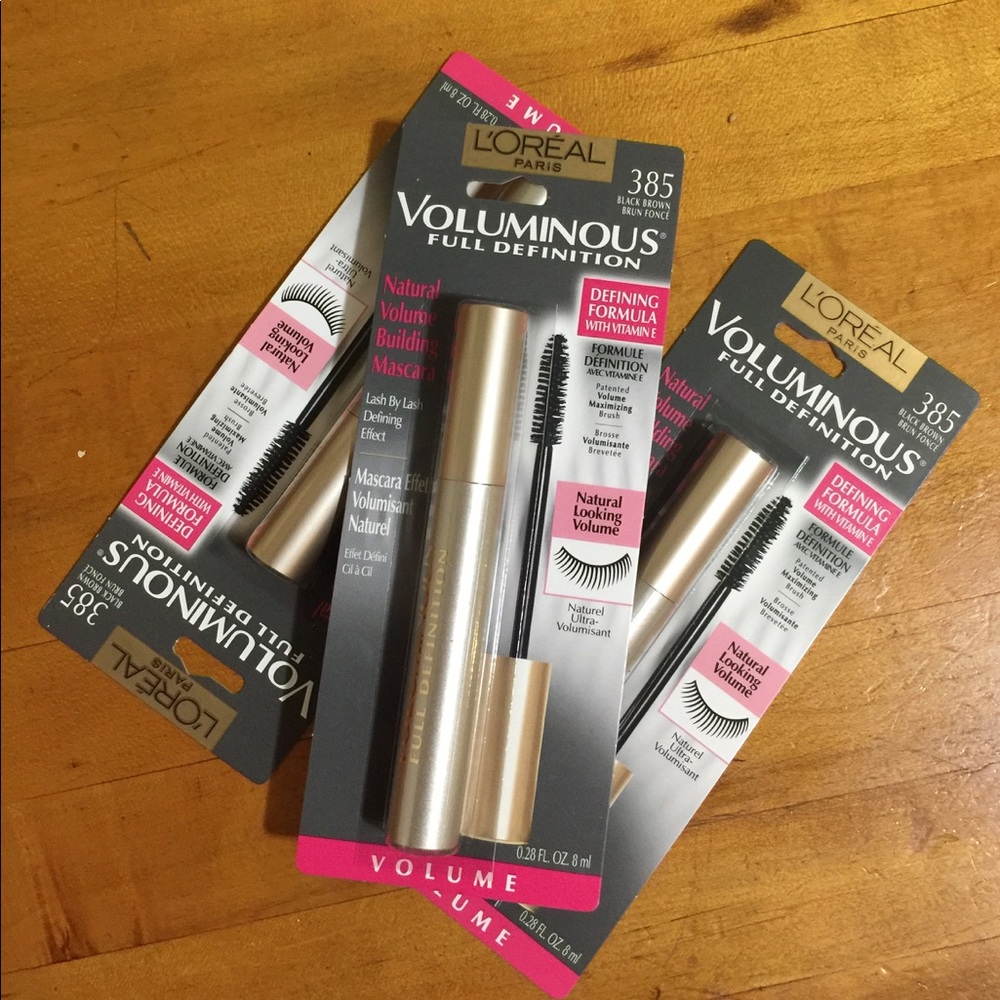 SOLD 🦃(3 X 1) L’Oréal Luminous Mascara